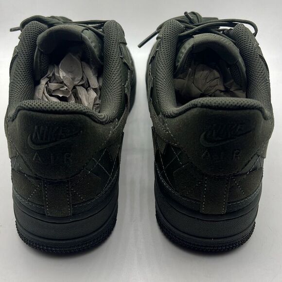 Nike Billie Eilish x Air Force‎ 1 Low Sequoia green Sneaker DQ4137 300 Men 10.5 - Picture 7 of 11